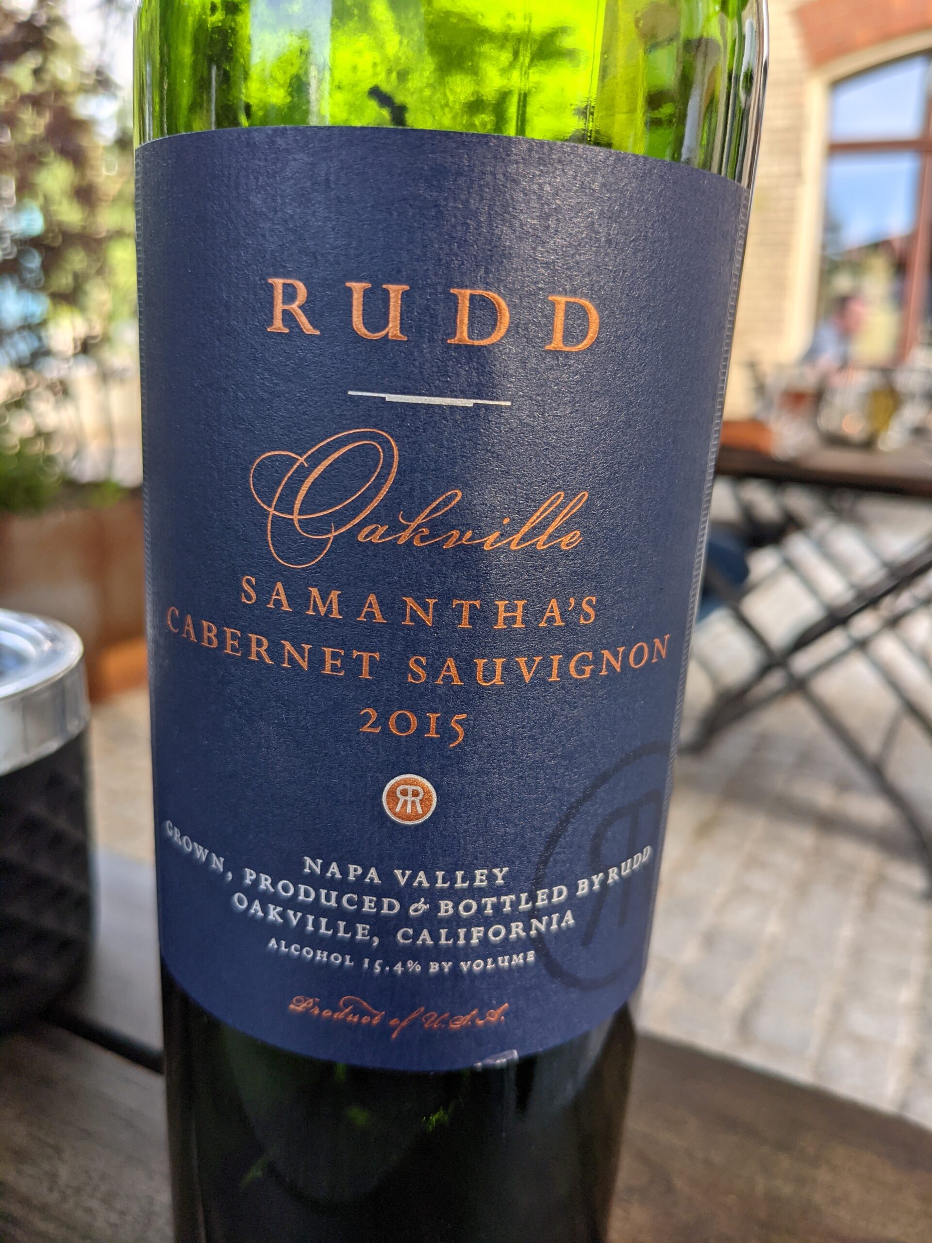 Rudd Samantha's Cabernet Sauvignon 1500