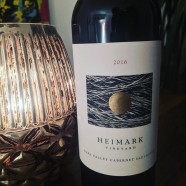 Heimark VineyardCabernet Sauvignon 2016