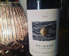 Heimark VineyardCabernet Sauvignon 2016