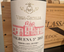 Vega SiciliaValbuena 5° 2015