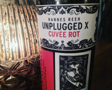 Hannes ReehUnplugged X Cuvée Rot 2016