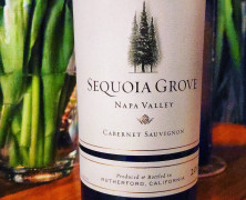 Sequoia Grove VineyardsCabernet Sauvignon 2016