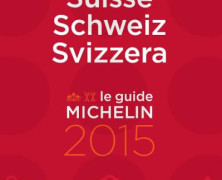 Guide Michelin Schweiz 2015