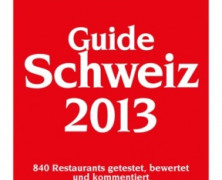 Gault Millau Guide Schweiz 2013