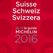 Guide Michelin Schweiz 2016