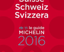 Guide Michelin Schweiz 2016